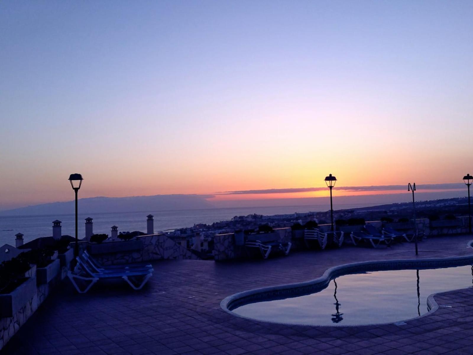 Costa Adeje Topfloor Corner Panoramics Views & Pools Extérieur photo