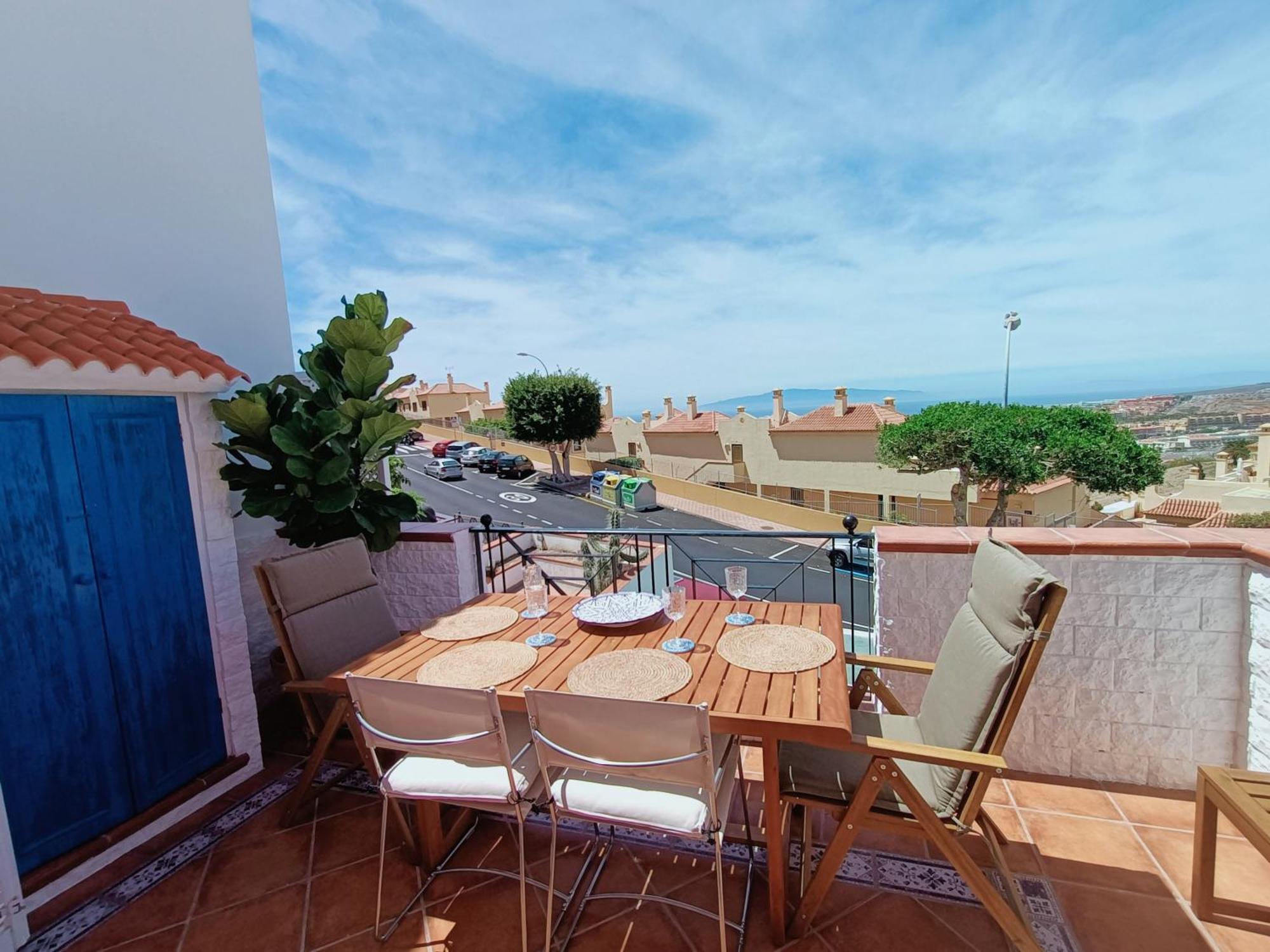 Costa Adeje Topfloor Corner Panoramics Views & Pools Extérieur photo